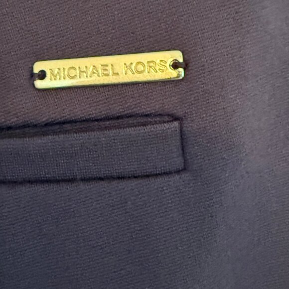 Michael Michael Kors Brown Zip-Pocket Pull-On Pants size XS - Picture 5 of 10